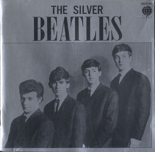 The Beatles The Silver Beatles CD album (CDLP) Japanese BTLCDTH546741