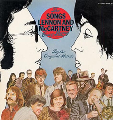 The Beatles The Songs Lennon And McCartney Gave Away vinyl LP album (LP record) Japanese BTLLPTH217703