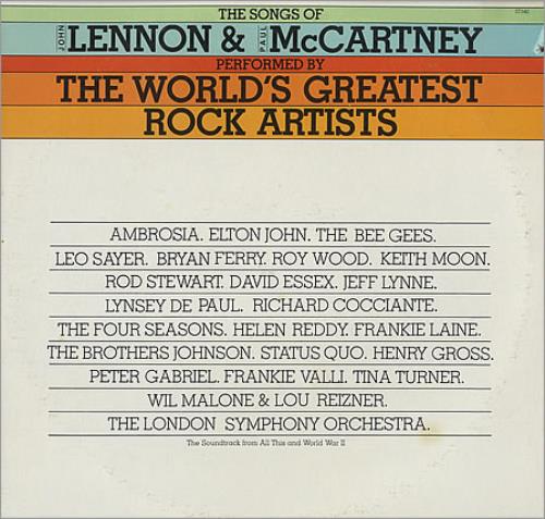 The Beatles The Songs Of Lennon And McCartney 2-LP vinyl record set (Double LP Album) US BTL2LTH405082