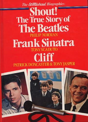 The Beatles The St Michael Biographies book UK BTLBKTH340812