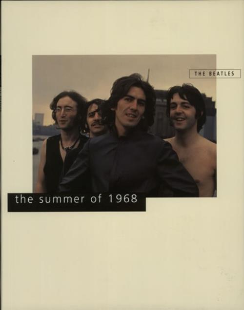The Beatles The Summer Of 1968 book UK BTLBKTH580229