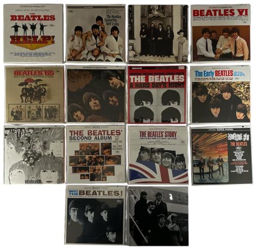The Beatles The U.S. Albums - EX CD Album Box Set US BTLDXTH777138