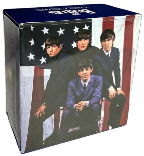 The Beatles The U.S. Albums - EX CD Album Box Set US BTLDXTH777138
