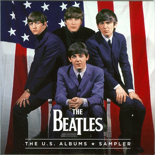 The Beatles The U.S. Albums Sampler + Japanese PR CD album (CDLP) UK BTLCDTH659772