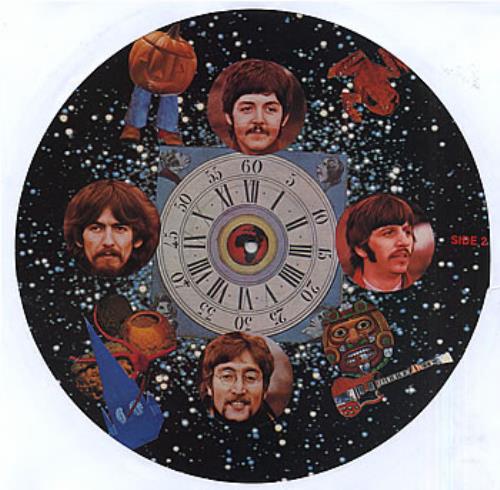 The Beatles Timeless II picture disc LP (vinyl picture disc album) US BTLPDTI286562