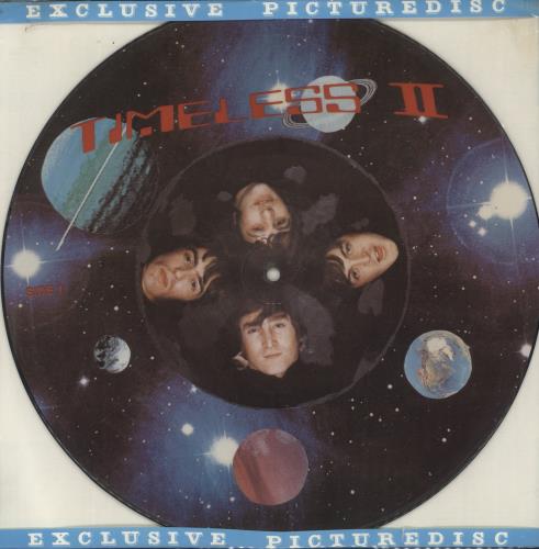 The Beatles Timeless II picture disc LP (vinyl picture disc album) UK BTLPDTI886437