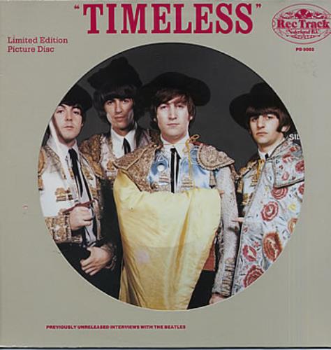 The Beatles Timeless picture disc LP (vinyl picture disc album) Dutch BTLPDTI286559