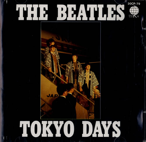 The Beatles Tokyo Days CD album (CDLP) Japanese BTLCDTO546992