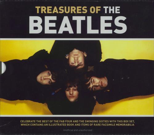 The Beatles Treasures Of The Beatles book UK BTLBKTR800242
