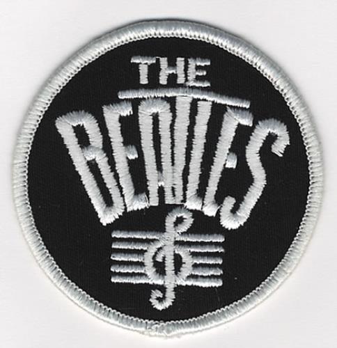 The Beatles Treble Clef Patch memorabilia US BTLMMTR396074