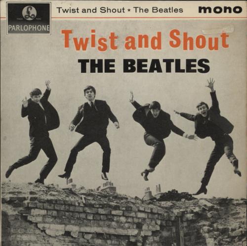 The Beatles Twist And Shout EP - 1st - VG 7" vinyl single (7 inch record / 45) UK BTL07TW565836