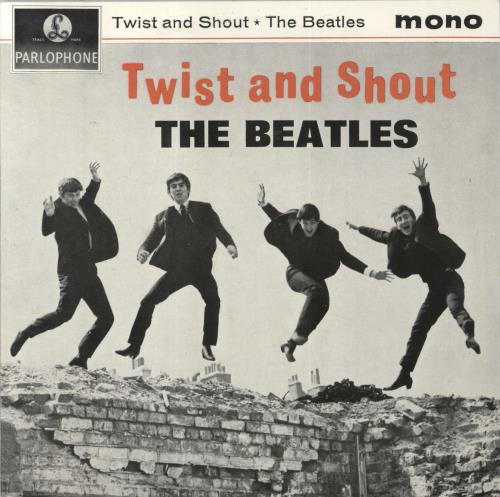 The Beatles Twist And Shout EP - 6th - EMI - 4Pr 7" vinyl single (7 inch record / 45) UK BTL07TW821191