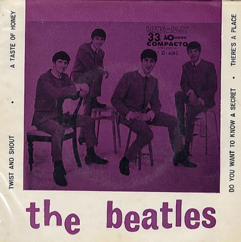 The Beatles Twist And Shout 7" vinyl single (7 inch record / 45) Brazilian BTL07TW290399