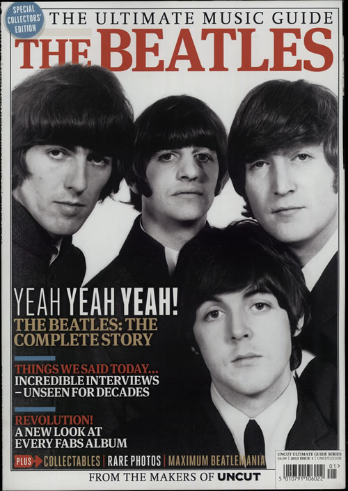 The Beatles Uncut Special magazine UK BTLMAUN580300