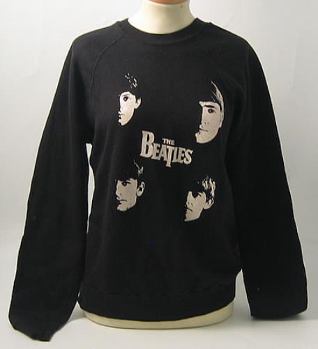 The Beatles Vintage Sweatshirt clothing UK BTLMCVI387847