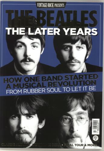 The Beatles Vintage-Rock Presents The Beatles: The Later Years magazine UK BTLMAVI703685