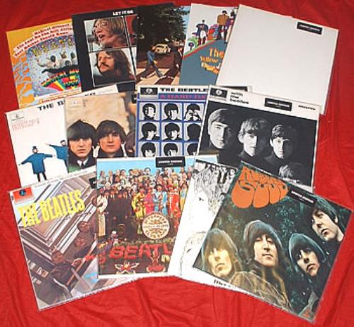 The Beatles Vinyl Reissues vinyl LP album (LP record) US BTLLPVI210596