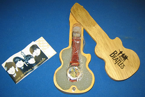 The Beatles Watch - 'Four Faces' memorabilia UK BTLMMWA114745