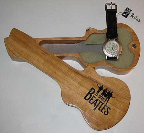 The Beatles Watch - Sgt Peppers Club Band memorabilia UK BTLMMWA389029