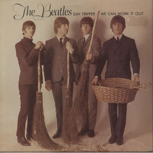 The Beatles We Can Work It Out - 20th 7" vinyl single (7 inch record / 45) UK BTL07WE115945