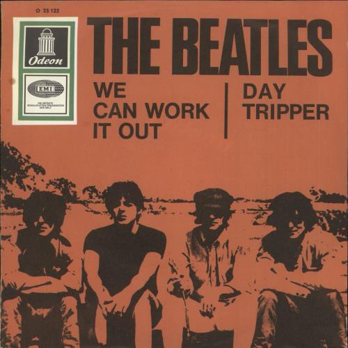 The Beatles We Can Work It Out 7" vinyl single (7 inch record / 45) German BTL07WE212027