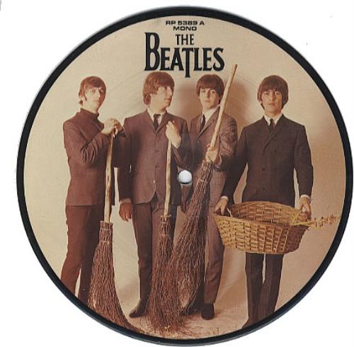 The Beatles We Can Work It Out 7" vinyl picture disc (7 inch picture disc single) UK BTL7PWE04399