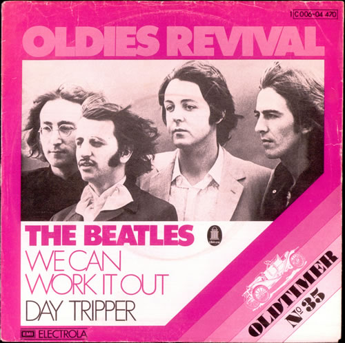 The Beatles We Can Work It Out 7" vinyl single (7 inch record / 45) German BTL07WE501796