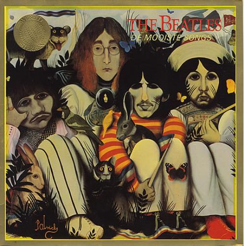 The Beatles Wereldsterren - De Mooiste Songs vinyl LP album (LP record) Dutch BTLLPWE105668