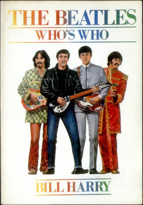 The Beatles Who's Who book UK BTLBKWH533253
