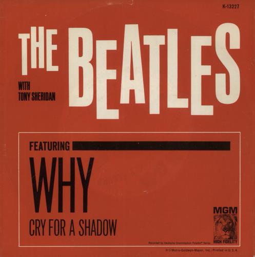 The Beatles Why - P/s 7" vinyl single (7 inch record / 45) US BTL07WH870851