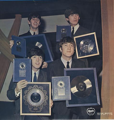 The Beatles With The Beatles + Obi vinyl LP album (LP record) Japanese BTLLPWI327069