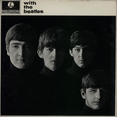 The Beatles With The Beatles - 1/2 Box vinyl LP album (LP record) UK BTLLPWI593081