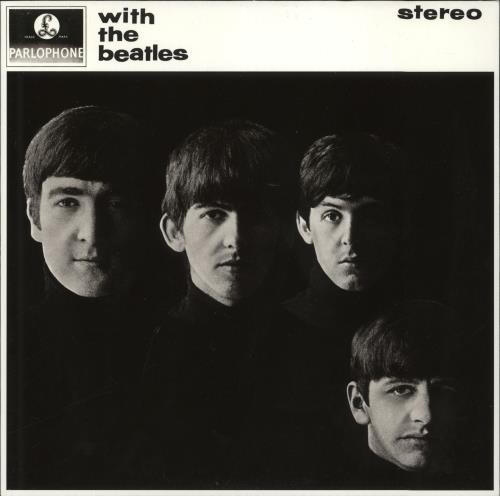 The Beatles With The Beatles - 180gm vinyl LP album (LP record) UK BTLLPWI840023