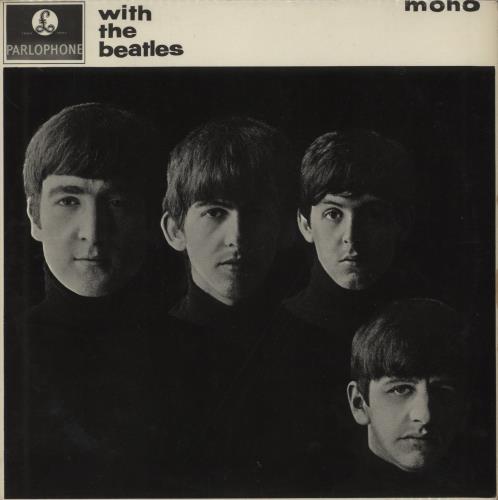 The Beatles With The Beatles - 1st - EJD - Gotta - VG vinyl LP album (LP record) UK BTLLPWI705034