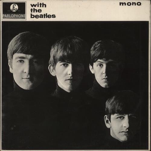 The Beatles With The Beatles - 1st - Gotta - G&L - EX vinyl LP album (LP record) UK BTLLPWI293392