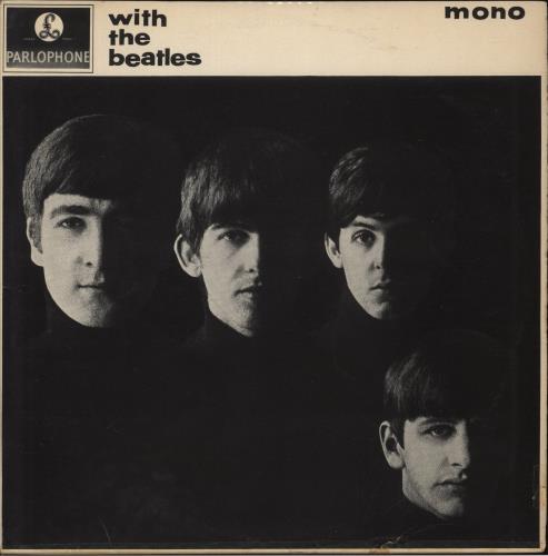 The Beatles With The Beatles - 1st - Gotta - G&L - G vinyl LP album (LP record) UK BTLLPWI880351