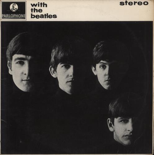 The Beatles With The Beatles - 1st - VG vinyl LP album (LP record) UK BTLLPWI577130