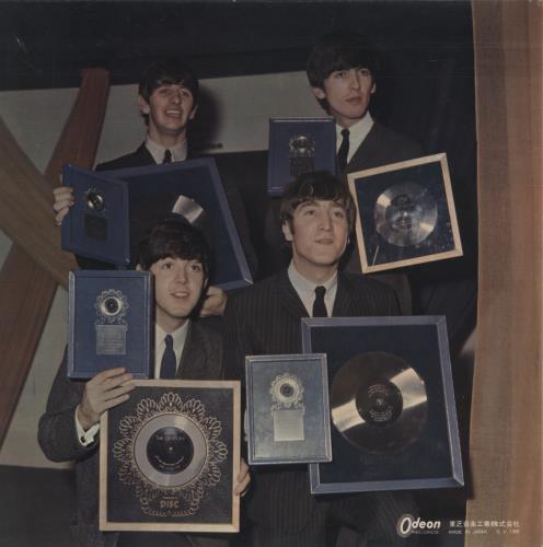 The Beatles With The Beatles - 1st Odeon - Red Vinyl + Obi vinyl LP album (LP record) Japanese BTLLPWI588665