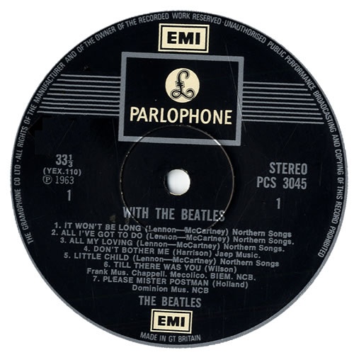 The Beatles With The Beatles - 2 Box - Gram - F/B vinyl LP album (LP record) UK BTLLPWI553837