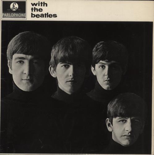 The Beatles With The Beatles - 2 Box - Gram vinyl LP album (LP record) UK BTLLPWI870429