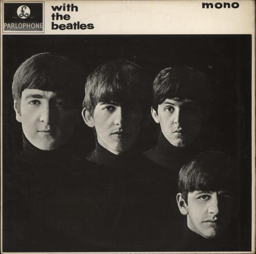 The Beatles With The Beatles - 2nd - LOL vinyl LP album (LP record) UK BTLLPWI777875