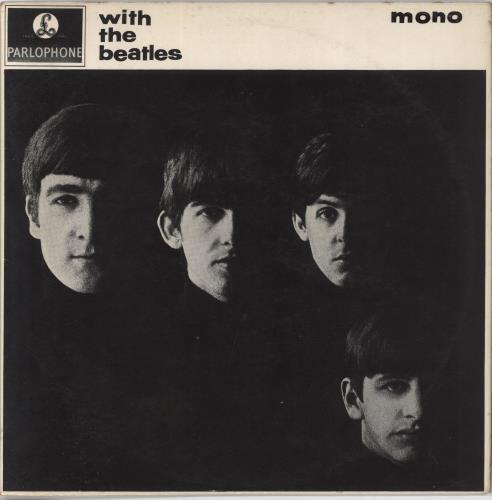 The Beatles With The Beatles - 2nd G&L Mislabeled vinyl LP album (LP record) UK BTLLPWI817517