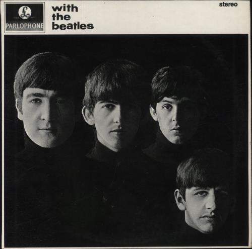 The Beatles With The Beatles - 3rd - EX vinyl LP album (LP record) UK BTLLPWI519242