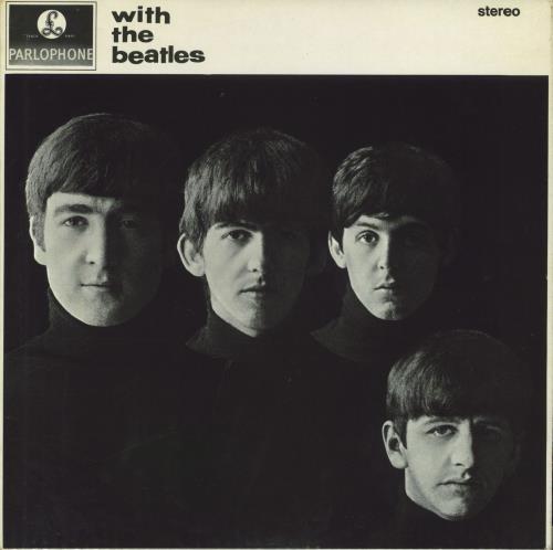 The Beatles With The Beatles - 3rd vinyl LP album (LP record) UK BTLLPWI359079