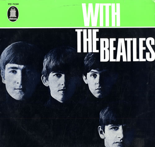 The Beatles With The Beatles - 3rd vinyl LP album (LP record) German BTLLPWI551611
