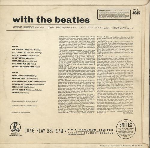 The Beatles With The Beatles - One Box - Stereo Logo - EX vinyl LP album (LP record) UK BTLLPWI730003