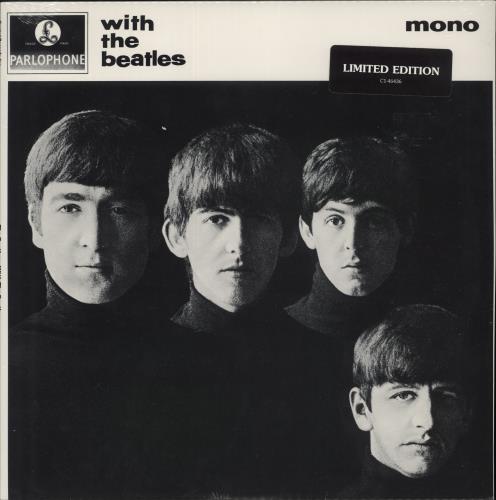 The Beatles With The Beatles - Sealed vinyl LP album (LP record) US BTLLPWI875204