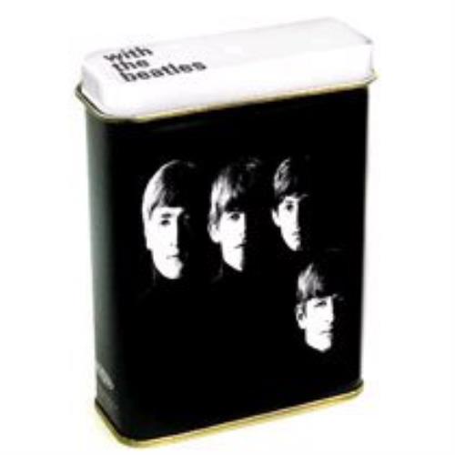 The Beatles With The Beatles Keepsake Tin memorabilia UK BTLMMWI355553
