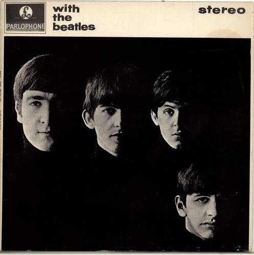 The Beatles With The Beatles vinyl LP album (LP record) Portuguese BTLLPWI161918