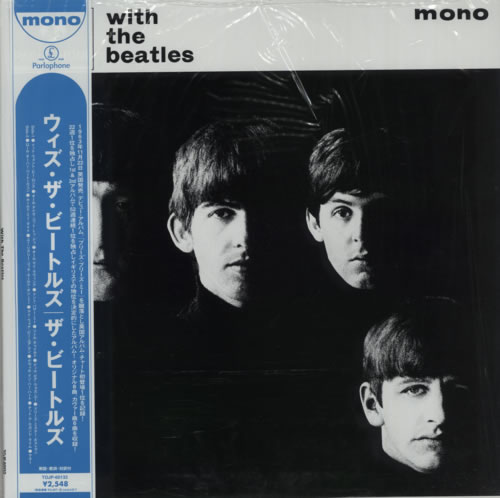 The Beatles With The Beatles vinyl LP album (LP record) Japanese BTLLPWI316334